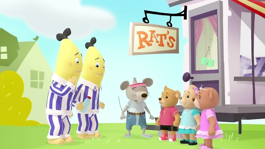 کارتون موزی و مازی - فصل 1 قسمت 58 - موزی ها و موشی